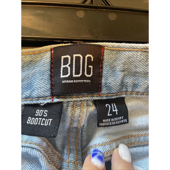 BDG 90S Boot Cut Jeans Size 24 - Picture 3 of 3